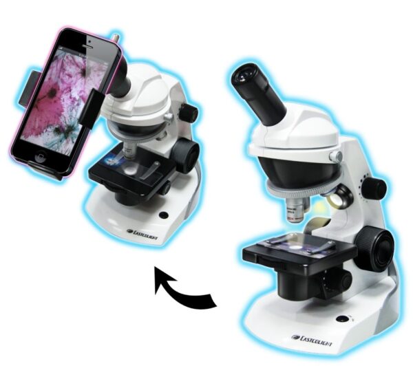 Eastcolight Super HD 360 Mikroskop til Børn 60x/120x/200x