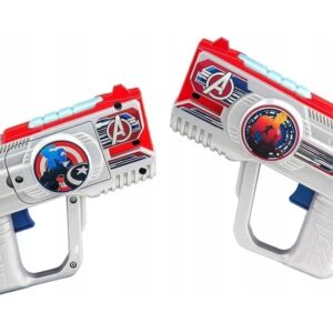 Ekids 2X Blaster Infrarød Pistol Avengers Marvel/Av-174