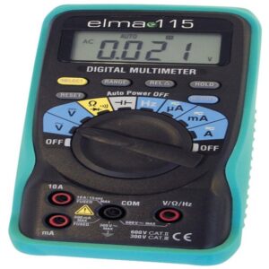 Elma Instruments Elma 115 multimeter digitalt med kapacitetsmåling