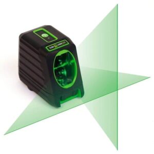 Elma Instruments Elma Laser x2, grøn krydslaser for ekstra synlighed