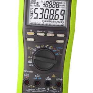 Elma Instruments Multimeter sand RMS 100KHZ KAT IV