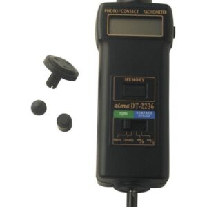 Elma Instruments Tachometer dt 2236 inklusiv taske