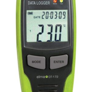 Elma Instruments USB datalogger Elma DT172 med display