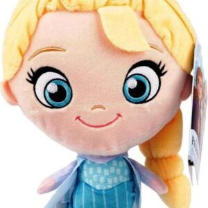 Elsa Bamse Med Lyd - Disney Frozen - 28 Cm