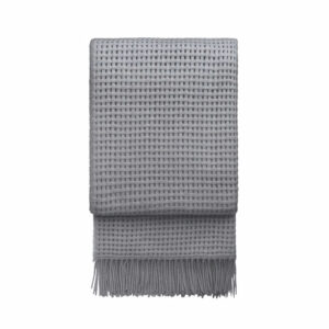 Elvang Basket Plaid light Grey