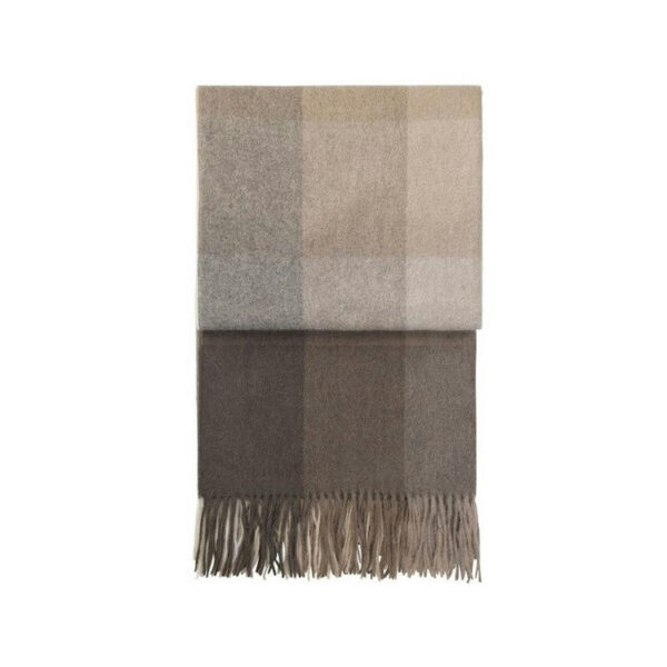 Elvang Inca Stones Plaid Brown