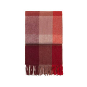 Elvang Inca Stones Plaid Red