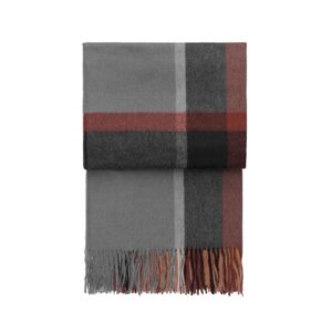 Elvang Manhattan Plaid - Terracotta