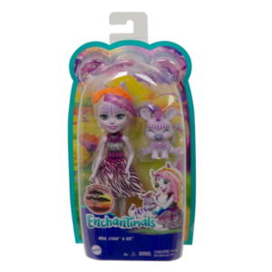 Enchantimals Zadie Zebra Dukke