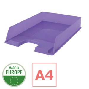 Esselte Colour'Breeze brevbakke Lavendel