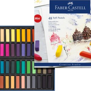 Faber Castell Pastelkridt - 48 Stk