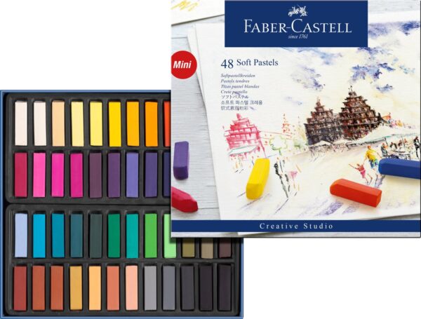 Faber Castell Pastelkridt - 48 Stk