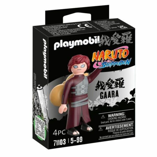 Figur Playmobil Gaara 4 Dele