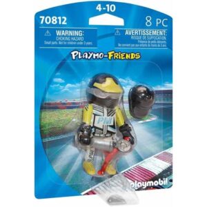 Figur Playmobil Playmo-Friends Racerkører 70812 (8 stk)