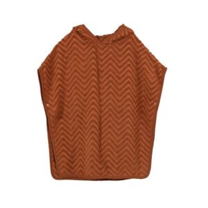 Filibabba Bade Poncho - Rust