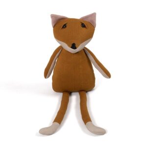 Filibabba - Freya The Fox Bamse - Dark Orange - Str. One size