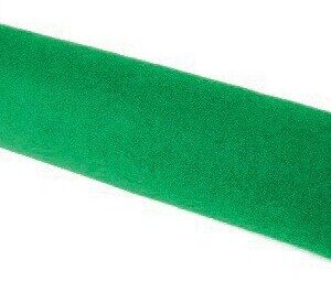 Filtrulle - Grøn - Polyester Filt - 45 Cm X 5 M