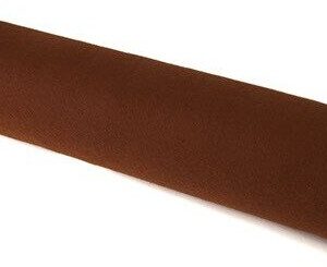 Filtrulle - Mørkebrun - Polyester Filt - 45 Cm X 5 M