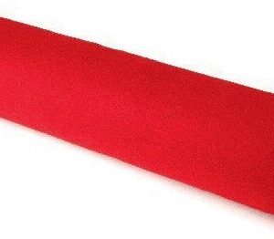 Filtrulle - Rød - Polyester Filt - 45 Cm X 5 M