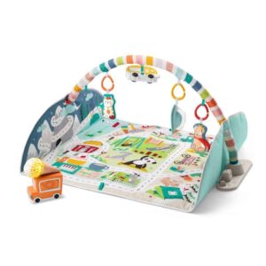 Fisher Price Activity City Gym to Jumbo Play Mat