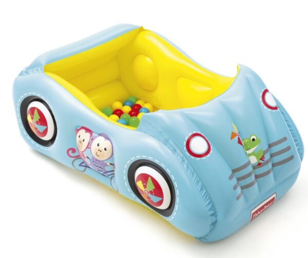 Fisher-Price Racerbil Boldebassin 119 x 79 x 51cm