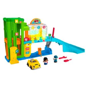 Fisher-PriceÂ® Little People Learning Garage