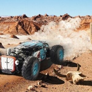 Fjernstyret Bil - Hot Rod Muscle Racer