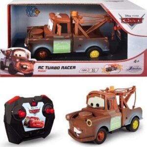 Fjernstyret Bumle Bil - Disney Cars - Turbo Racer