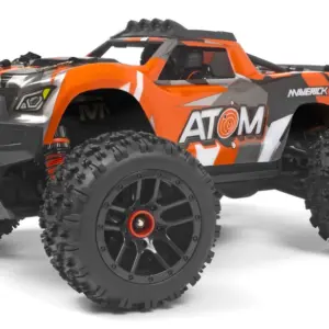 Fjernstyret Maverick Atom 1/18 4WD Electric Truck Orange