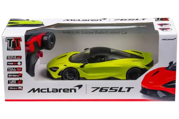 Fjernstyret McLaren 765LT