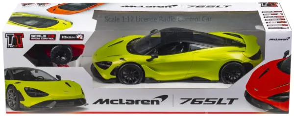 Fjernstyret McLaren 765LT