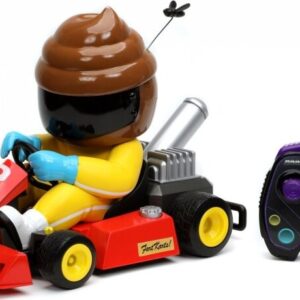 Fjernstyret Racerbil - Fart Kart - Dickie Toys
