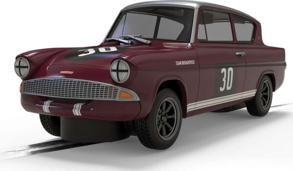 Ford Anglia 105e, Broadspeed 1:32 - C4546 - Scalextric