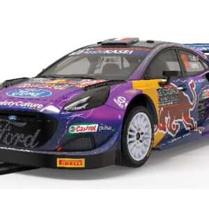 Ford Puma Wrc - Sebastien Loeb