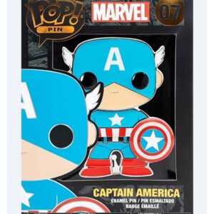 Funko! POP! Pin: Marvel (Captain America)