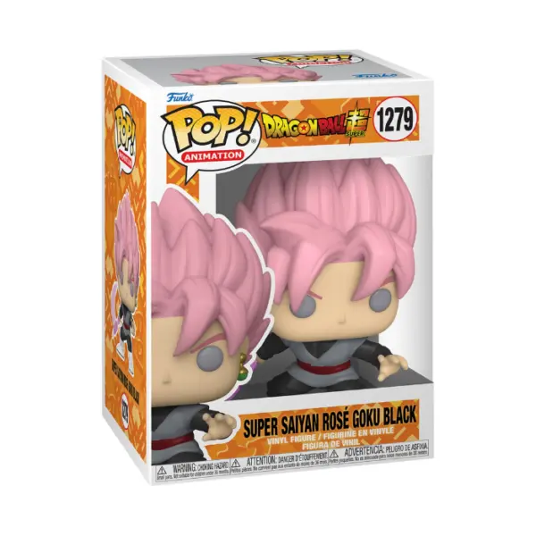 Funko! POP Vinyl DBS Saiyan Rosé Goku Black