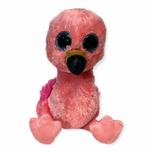 GILDA Pink Flamingo Ty Beanie Boos Medium