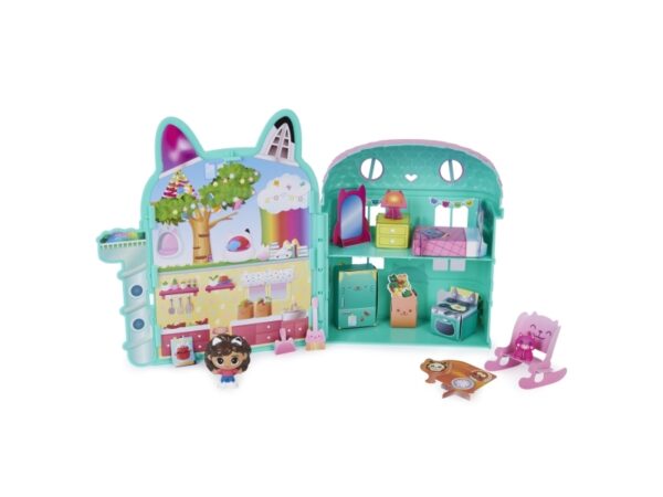 Gabby''s Dollhouse Mini Dollhouse Playset, 3 År