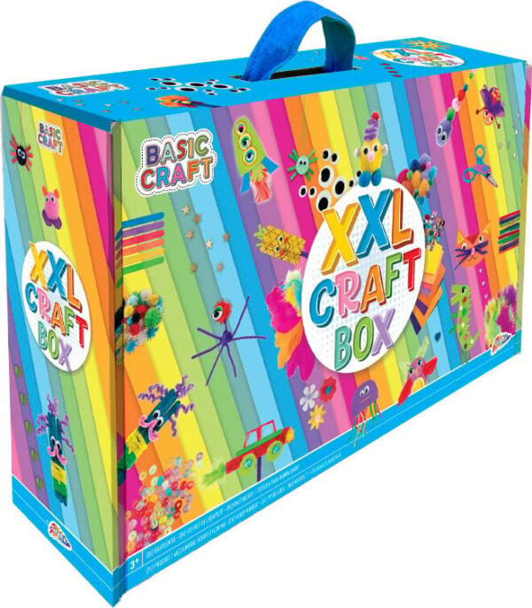 Grafix - Craft Box Xxl Kreativ Kasse - 44,5 X 27,5 X 11cm