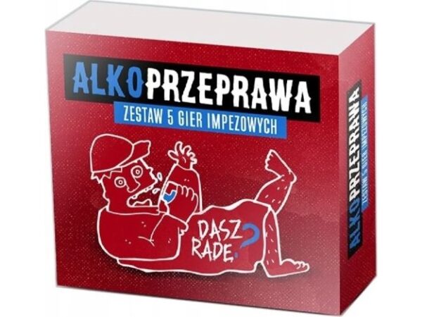 Grammi The Board Game Alkoprzeprawa