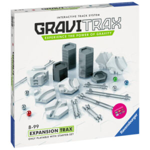 Gravitrax udvidelsespakke - Trax - 44 dele
