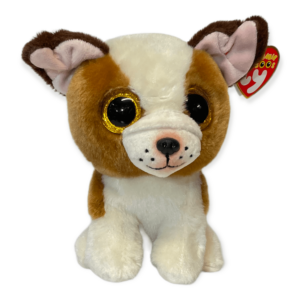 HUGO Brun/Hvid Hund Ty Beanie Boos Regular