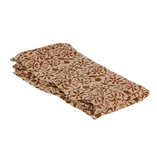 Håndklæde Sarong Brun Beige Bomuld 90 x 180 cm