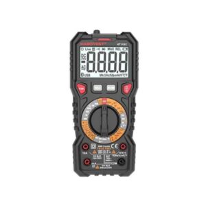 Habotest Digital Multimeter with Flashlight HT118C True RMS NCV battery testing