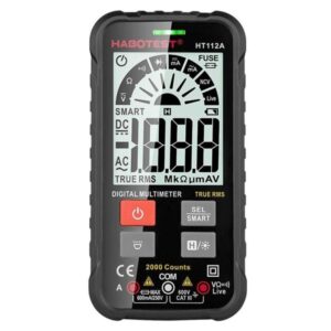 Habotest Digital Universal Multimeter HT112A True RMS