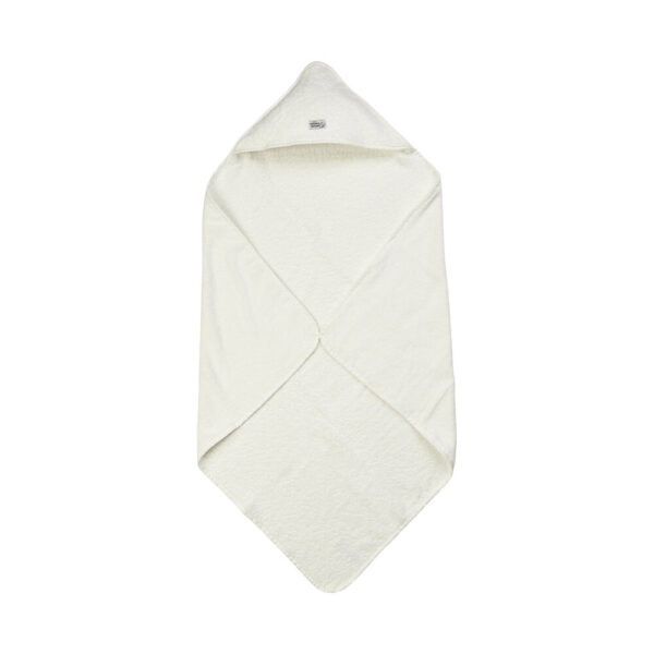 Hættehåndklæde - 100/White - One size