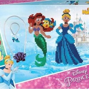 Hama Gaveæske Med Midi Perler - Disney Prinsesser