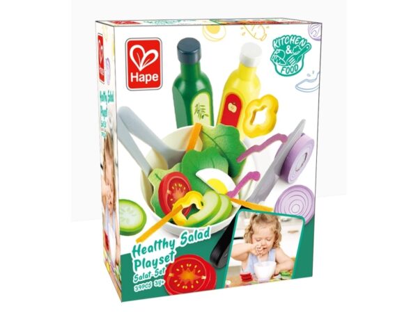 Hape Healthy Salad Playset