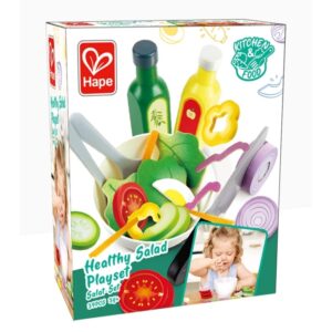 Hape Healthy Salad Playset