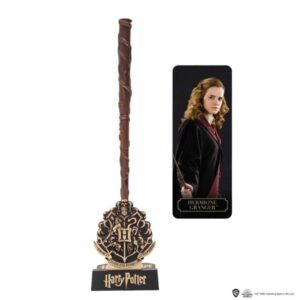 Harry Potter HP Wand Pen with Stand Display - Hermione